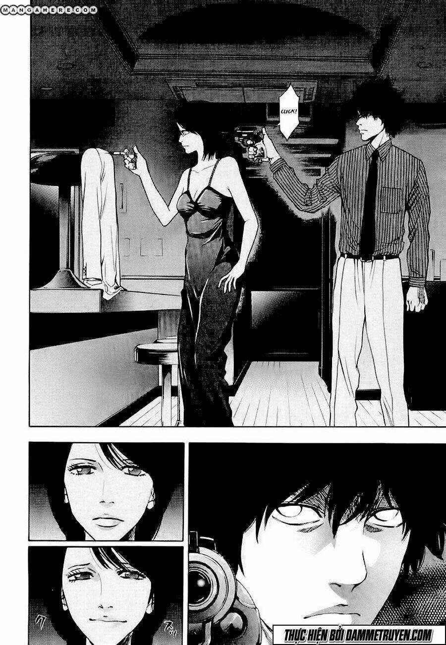 Công Lý Và Bóng Tối Chapter 25 trang 3