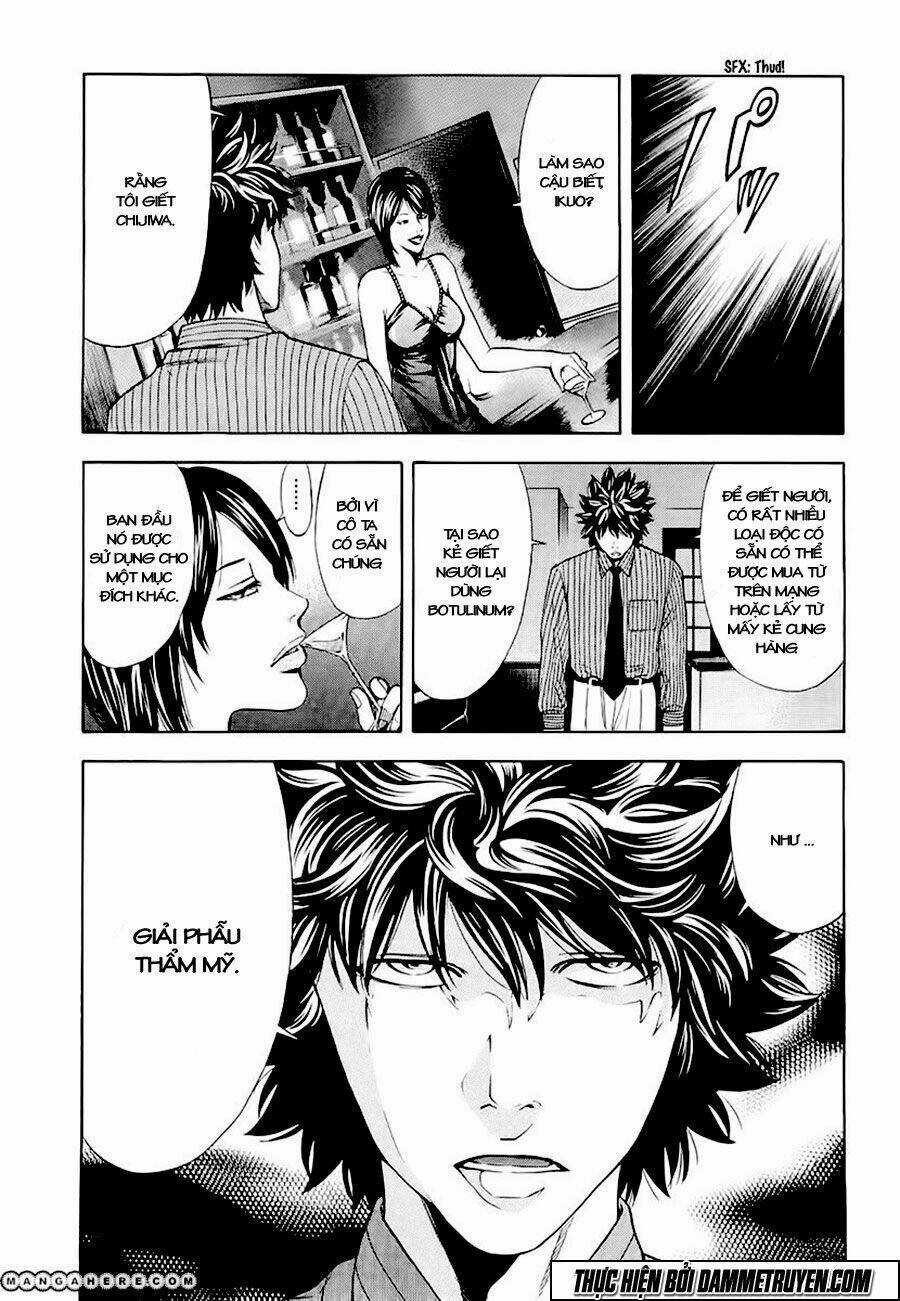 Công Lý Và Bóng Tối Chapter 25 trang 4