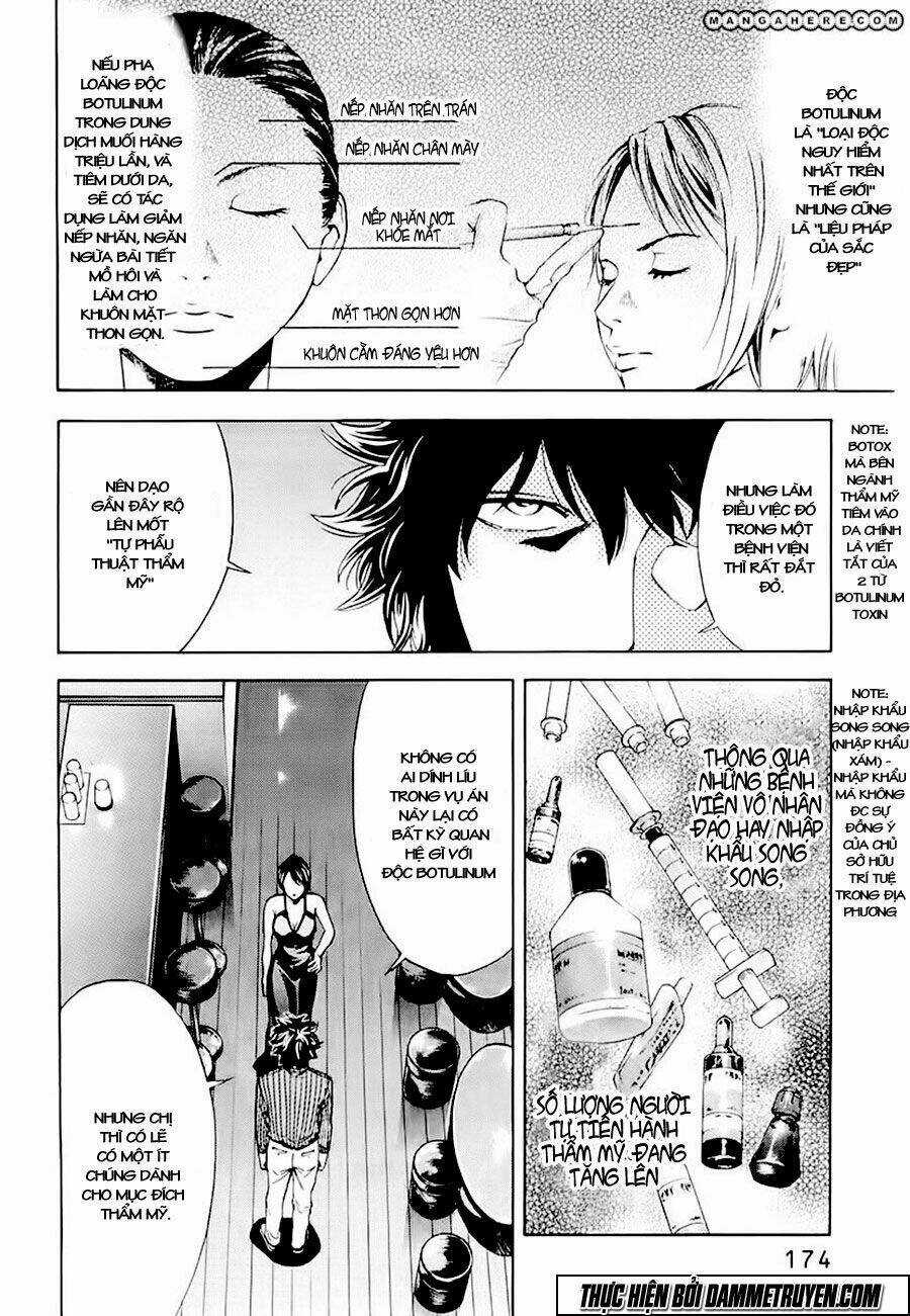 Công Lý Và Bóng Tối Chapter 25 trang 5