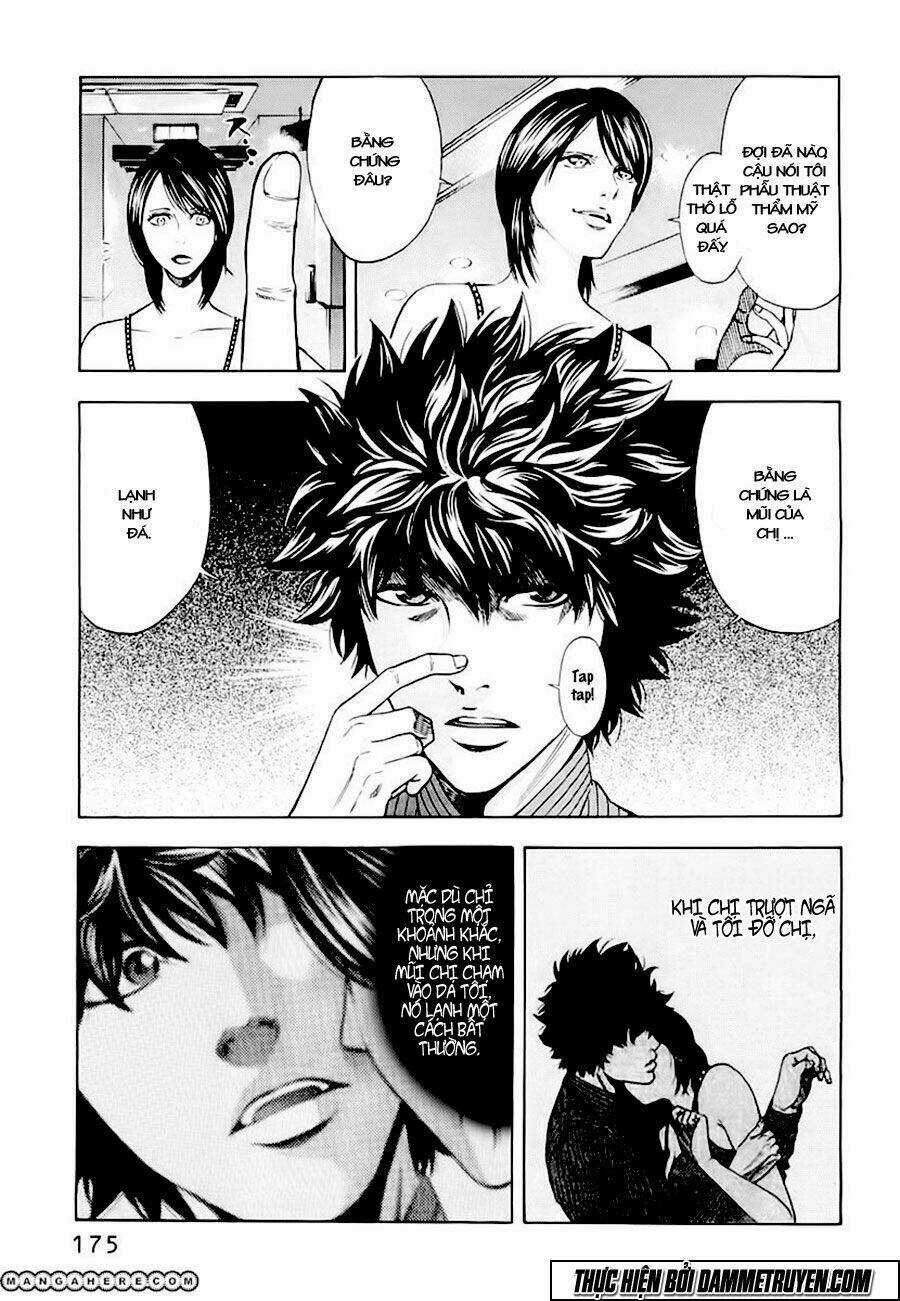 Công Lý Và Bóng Tối Chapter 25 trang 6