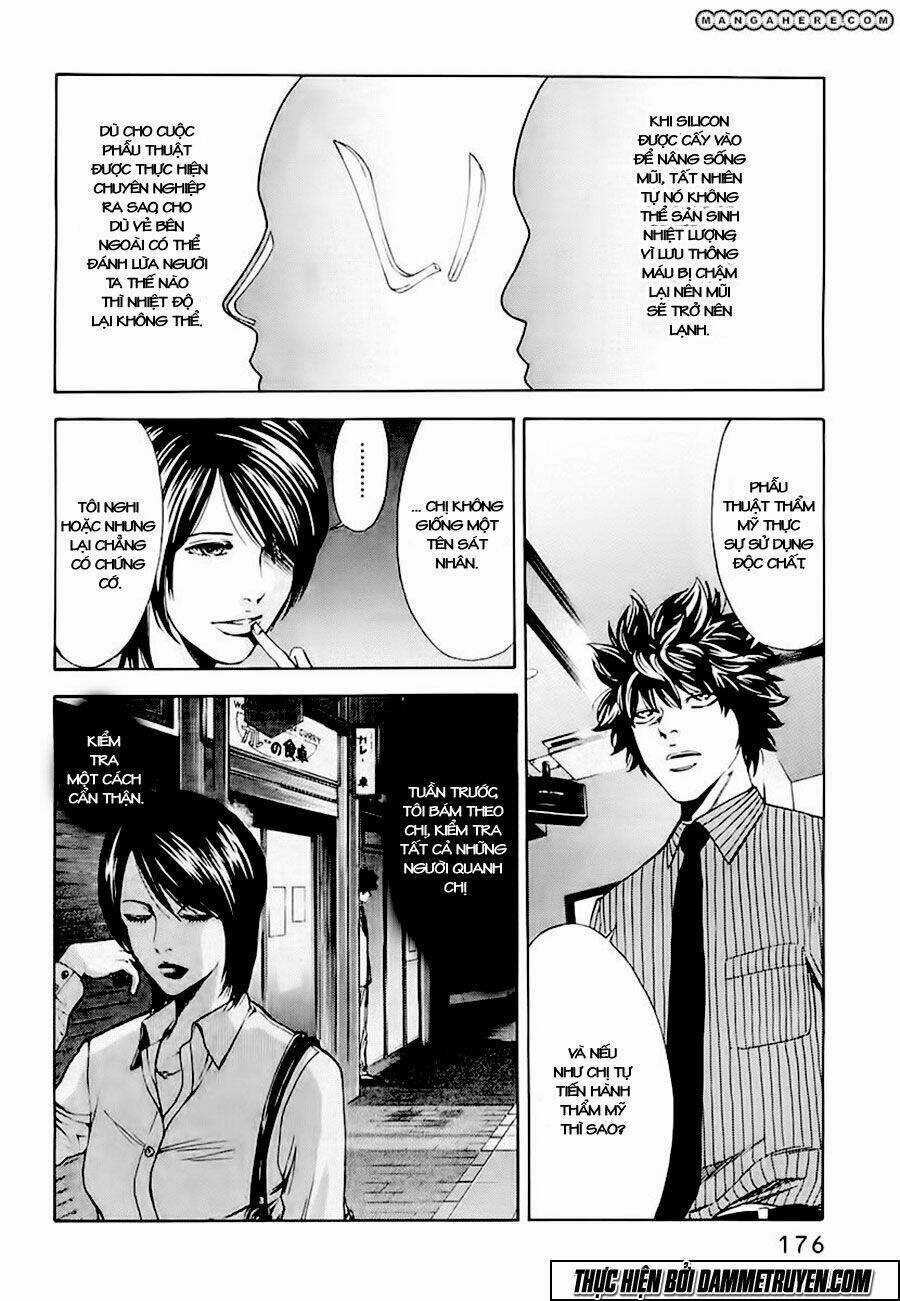 Công Lý Và Bóng Tối Chapter 25 trang 7