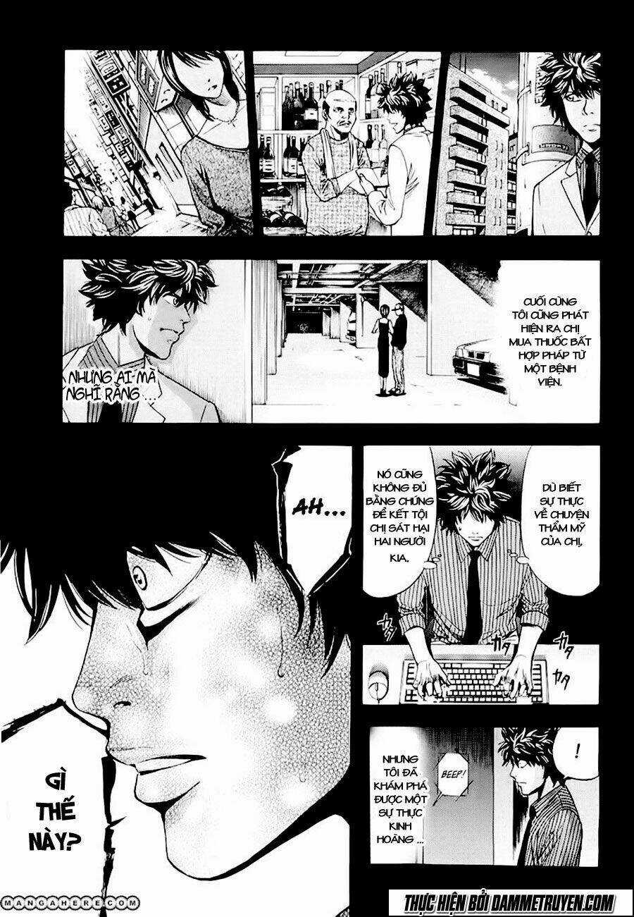 Công Lý Và Bóng Tối Chapter 25 trang 8