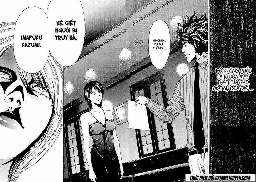 Công Lý Và Bóng Tối Chapter 25 trang 9