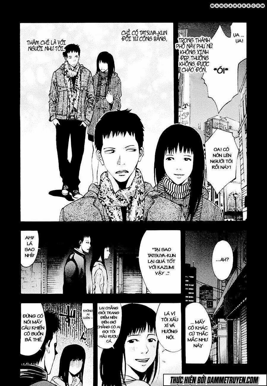 Công Lý Và Bóng Tối Chapter 26 trang 12