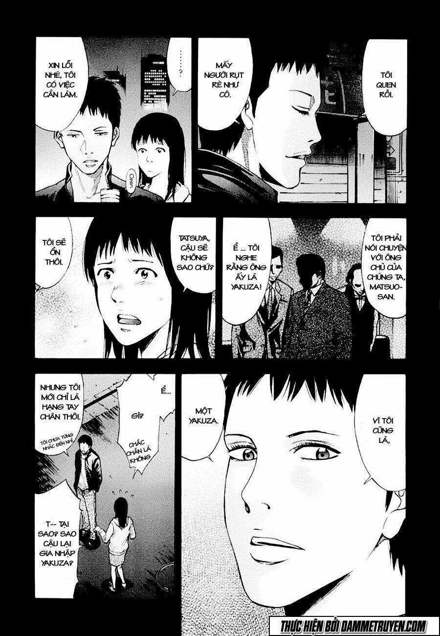 Công Lý Và Bóng Tối Chapter 26 trang 13