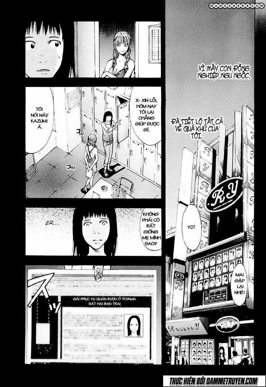 Công Lý Và Bóng Tối Chapter 26 trang 18