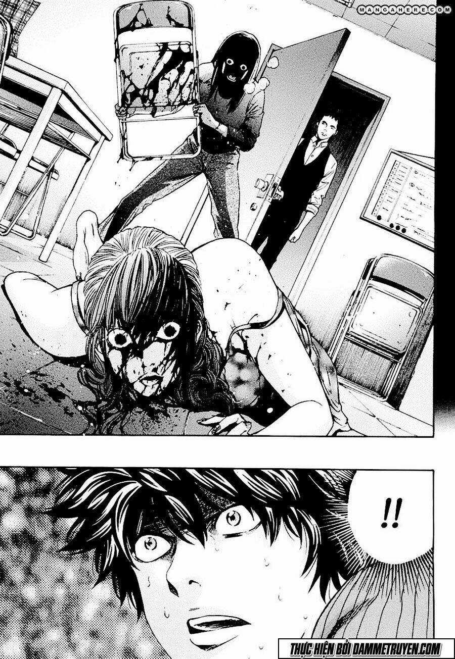 Công Lý Và Bóng Tối Chapter 26 trang 20