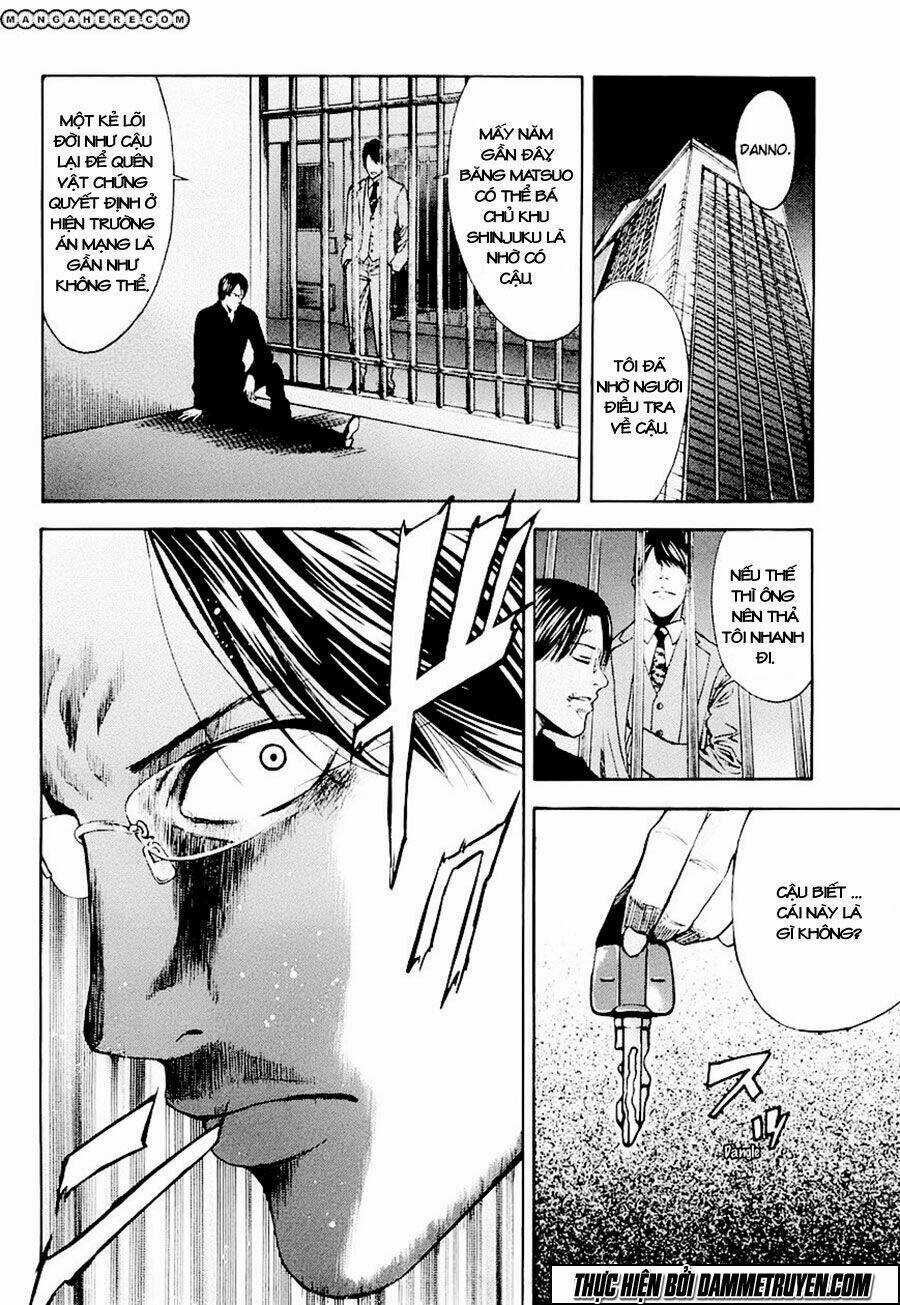 Công Lý Và Bóng Tối Chapter 26 trang 21