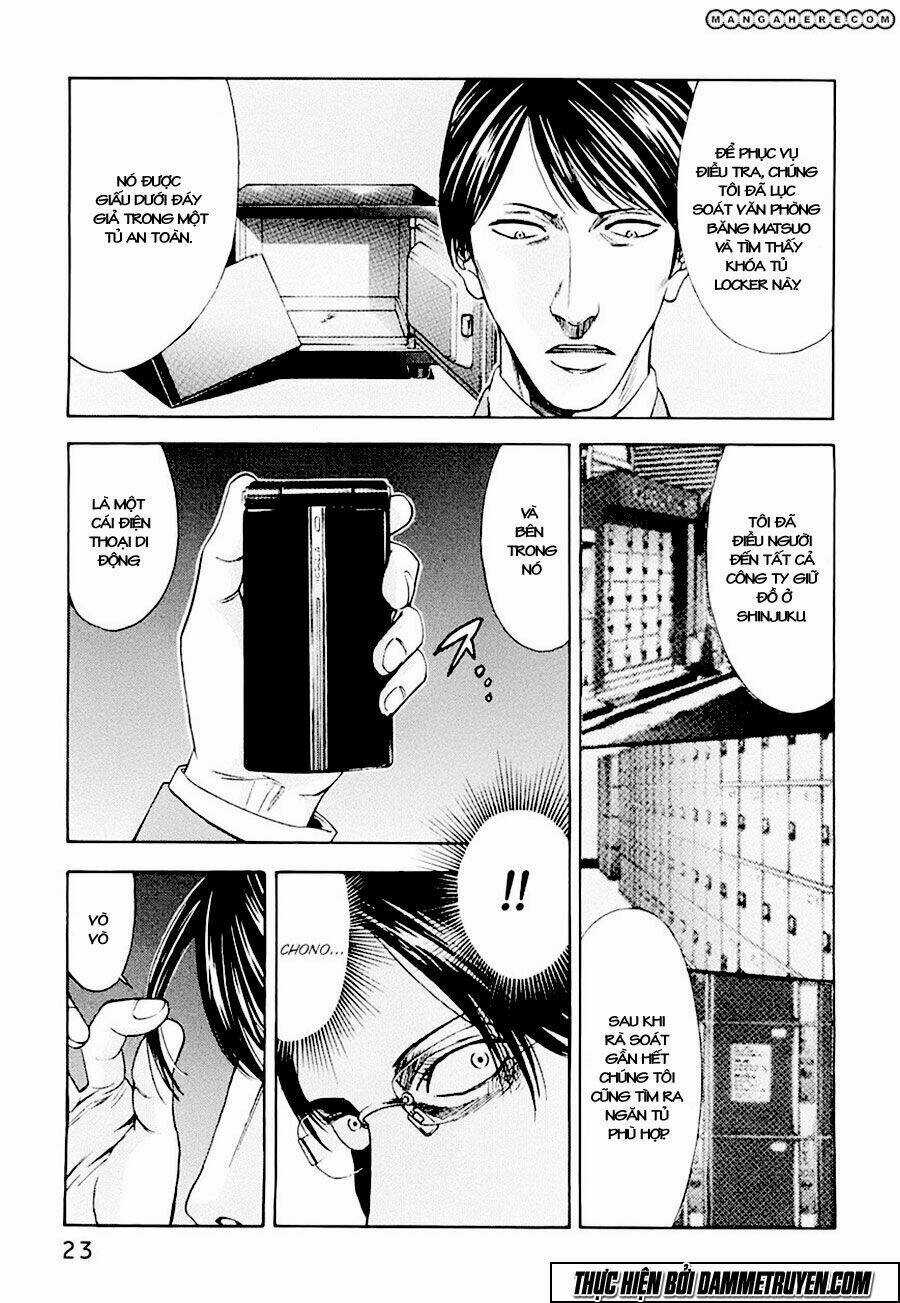 Công Lý Và Bóng Tối Chapter 26 trang 22