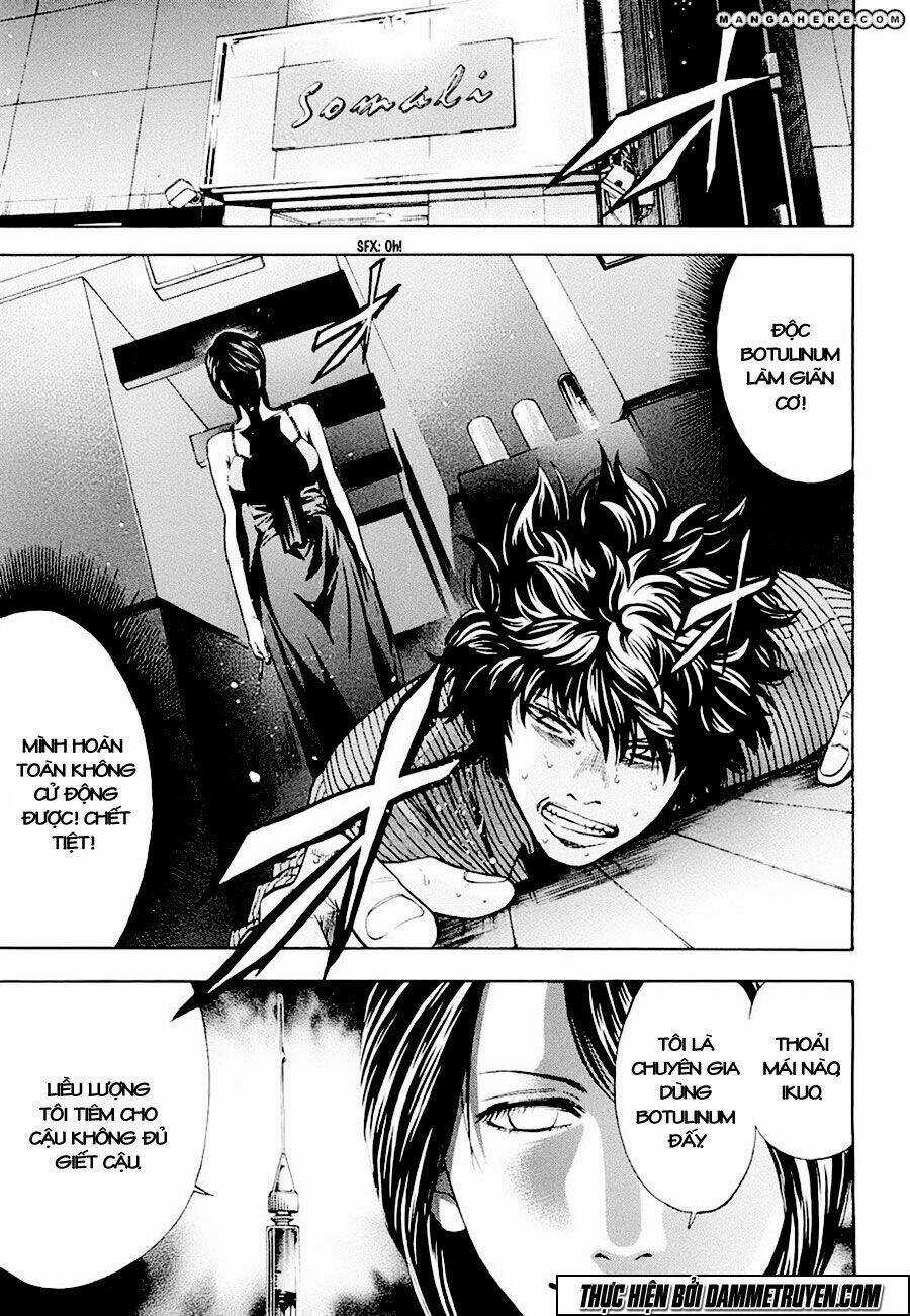 Công Lý Và Bóng Tối Chapter 26 trang 6