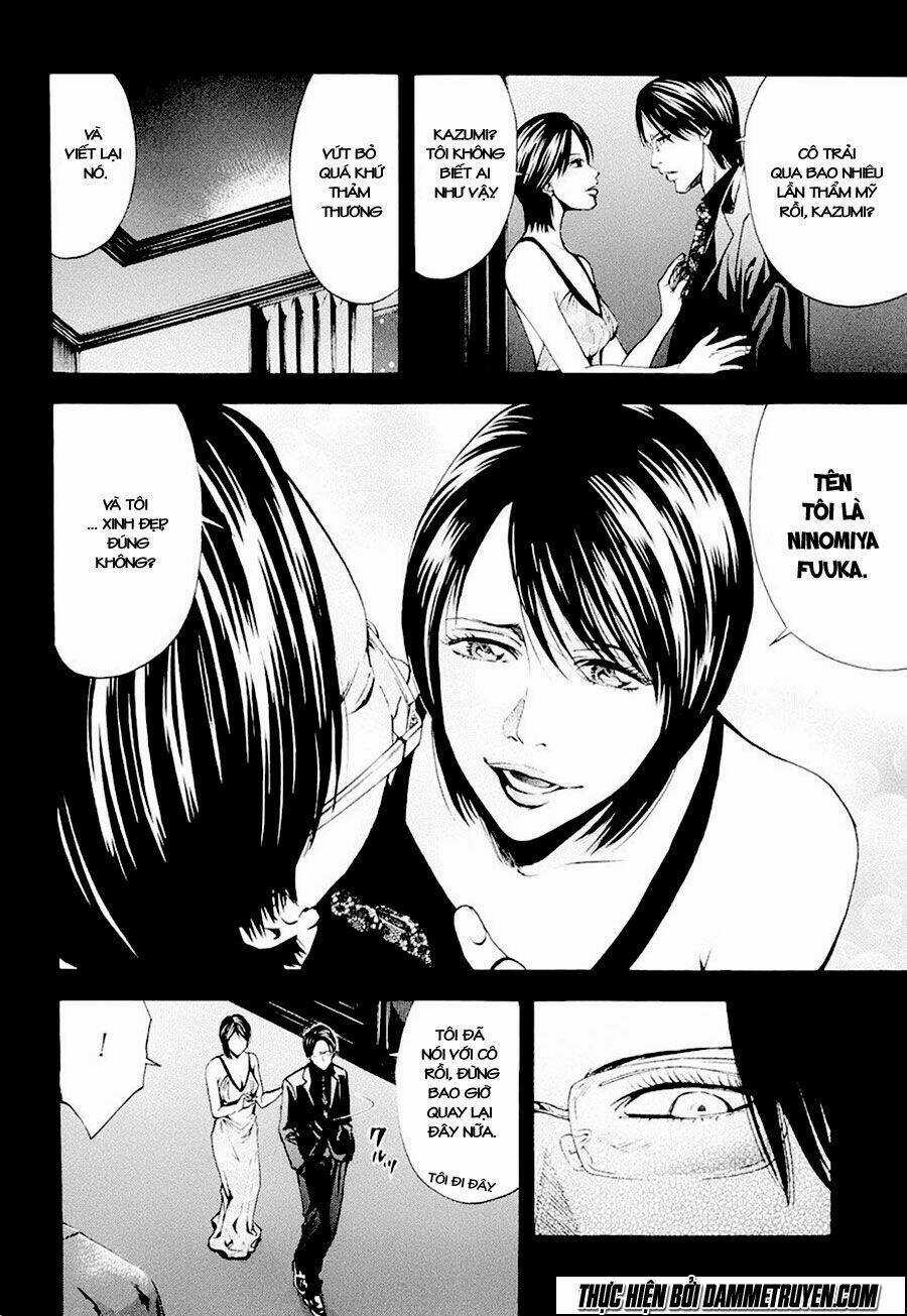 Công Lý Và Bóng Tối Chapter 27 trang 10