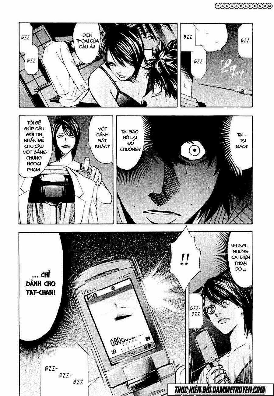 Công Lý Và Bóng Tối Chapter 27 trang 16