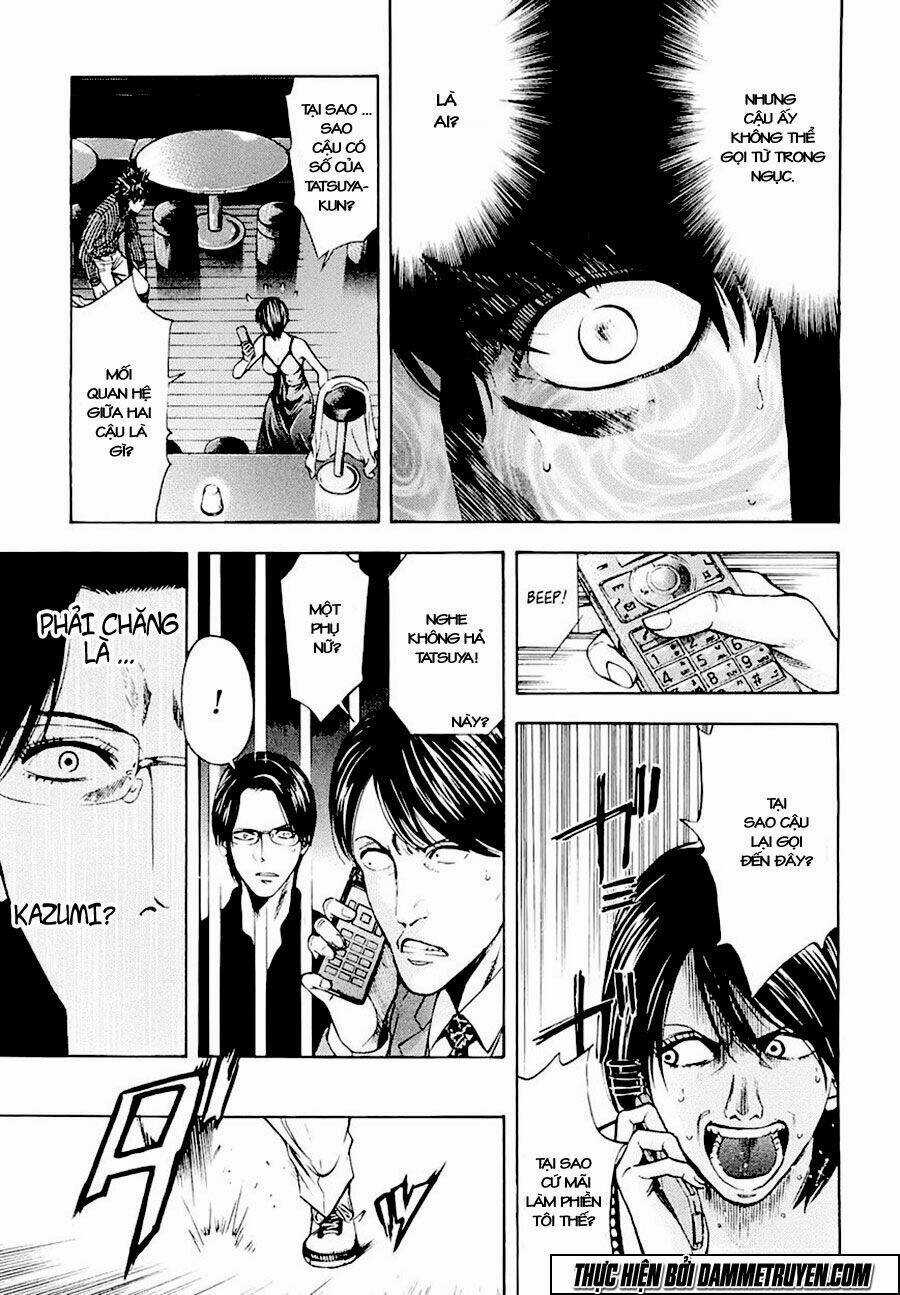 Công Lý Và Bóng Tối Chapter 27 trang 17