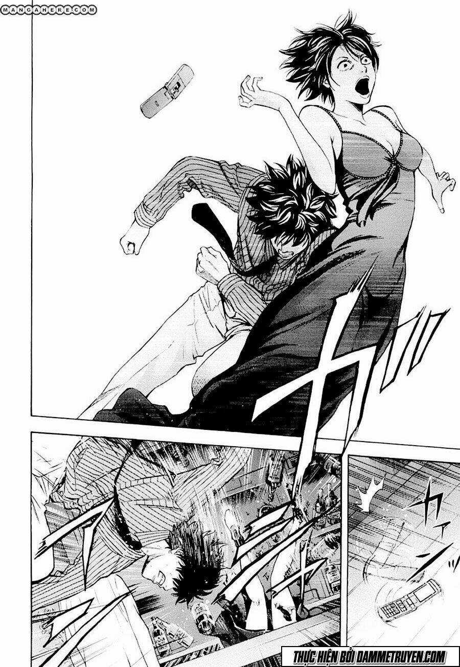 Công Lý Và Bóng Tối Chapter 27 trang 18