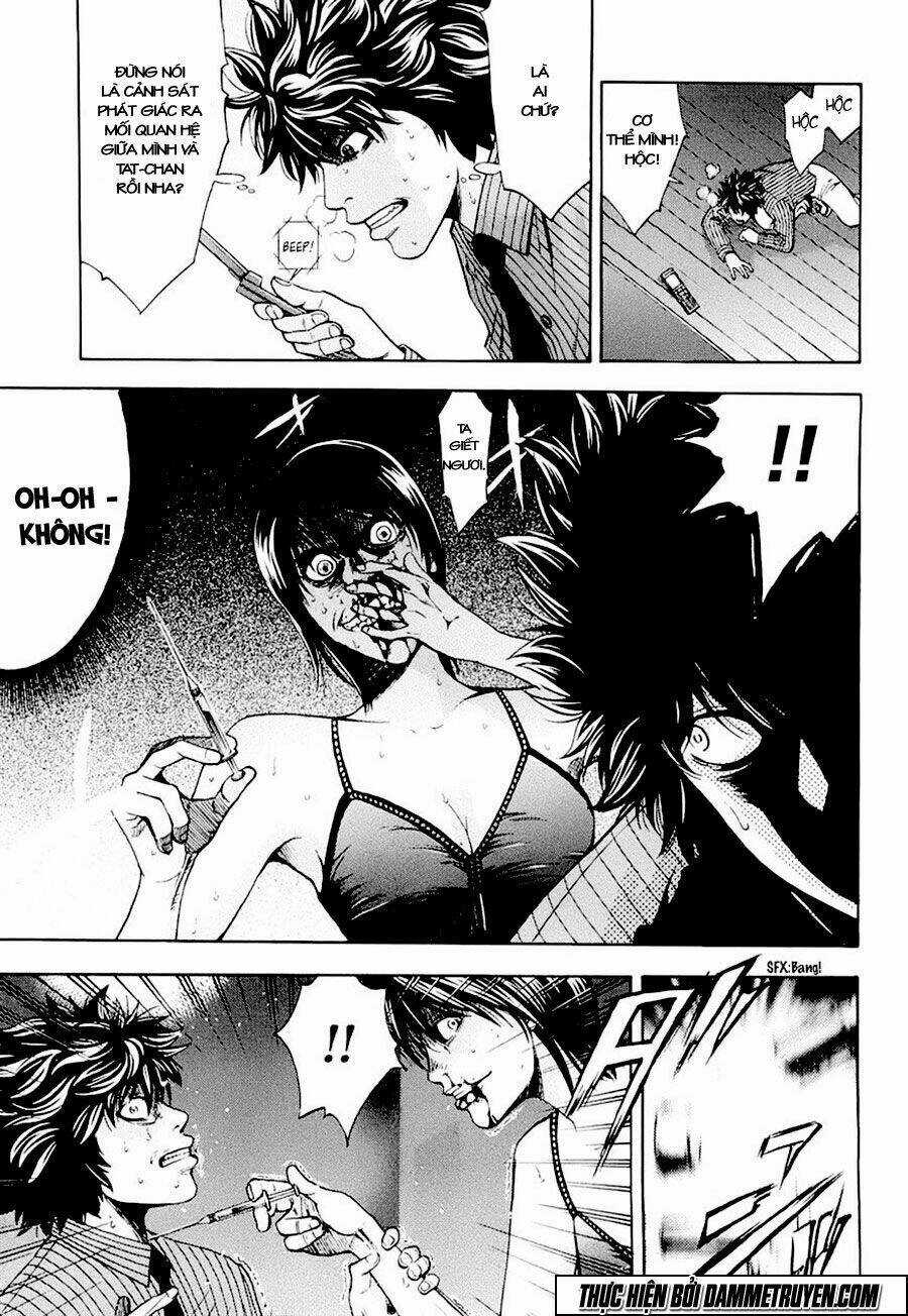 Công Lý Và Bóng Tối Chapter 27 trang 19