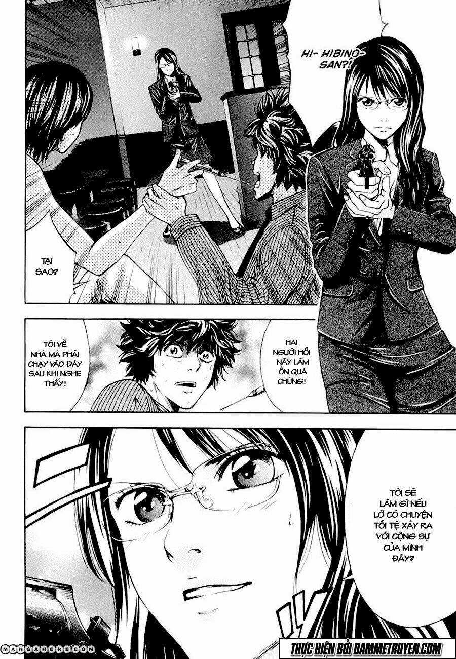 Công Lý Và Bóng Tối Chapter 27 trang 20