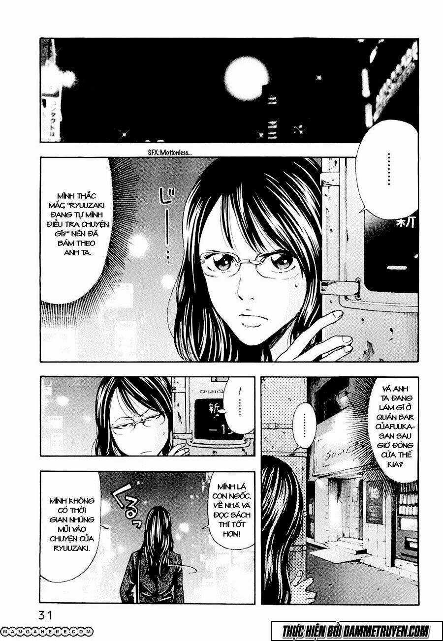 Công Lý Và Bóng Tối Chapter 27 trang 3