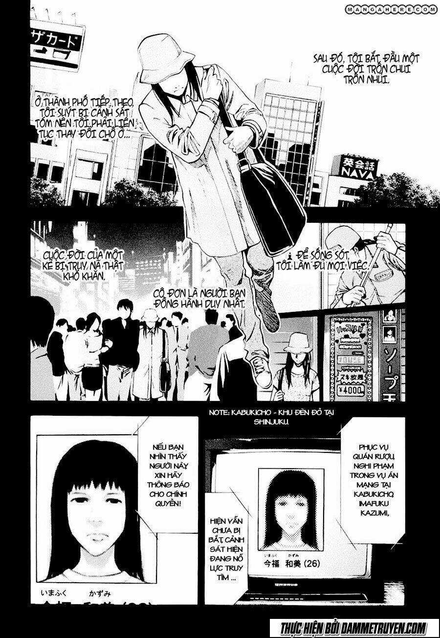 Công Lý Và Bóng Tối Chapter 27 trang 6