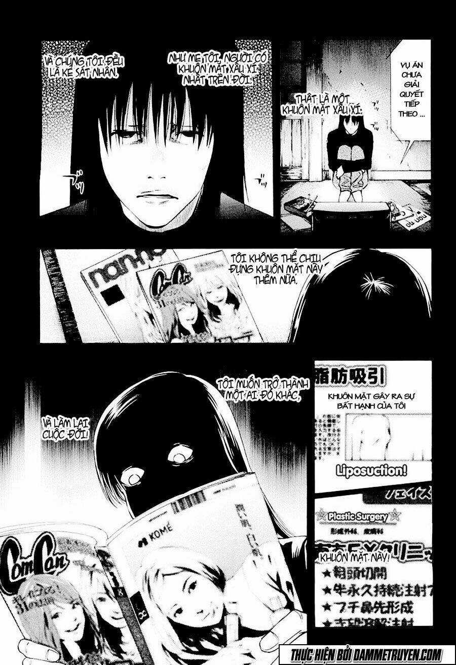 Công Lý Và Bóng Tối Chapter 27 trang 7