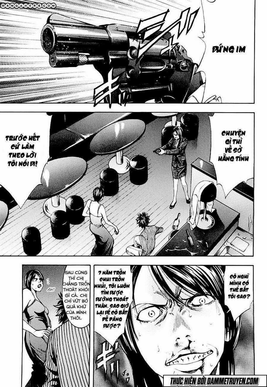 Công Lý Và Bóng Tối Chapter 28 trang 0
