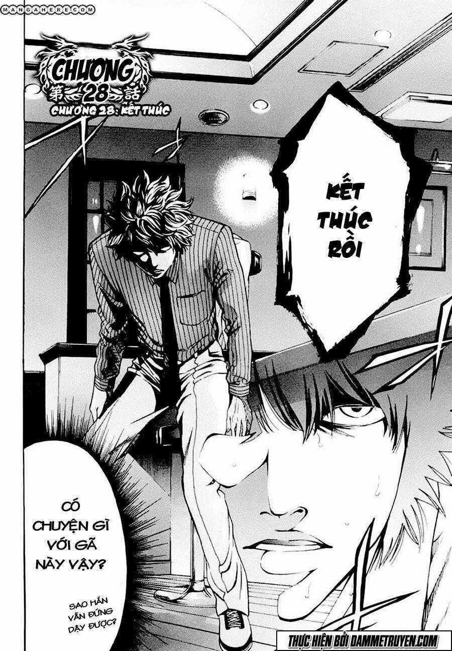 Công Lý Và Bóng Tối Chapter 28 trang 1
