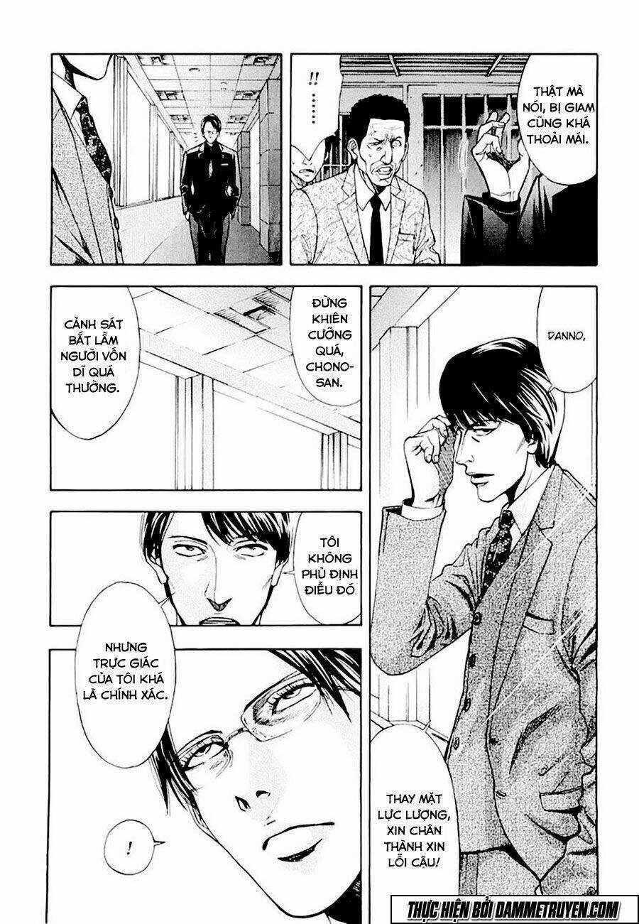 Công Lý Và Bóng Tối Chapter 28 trang 10