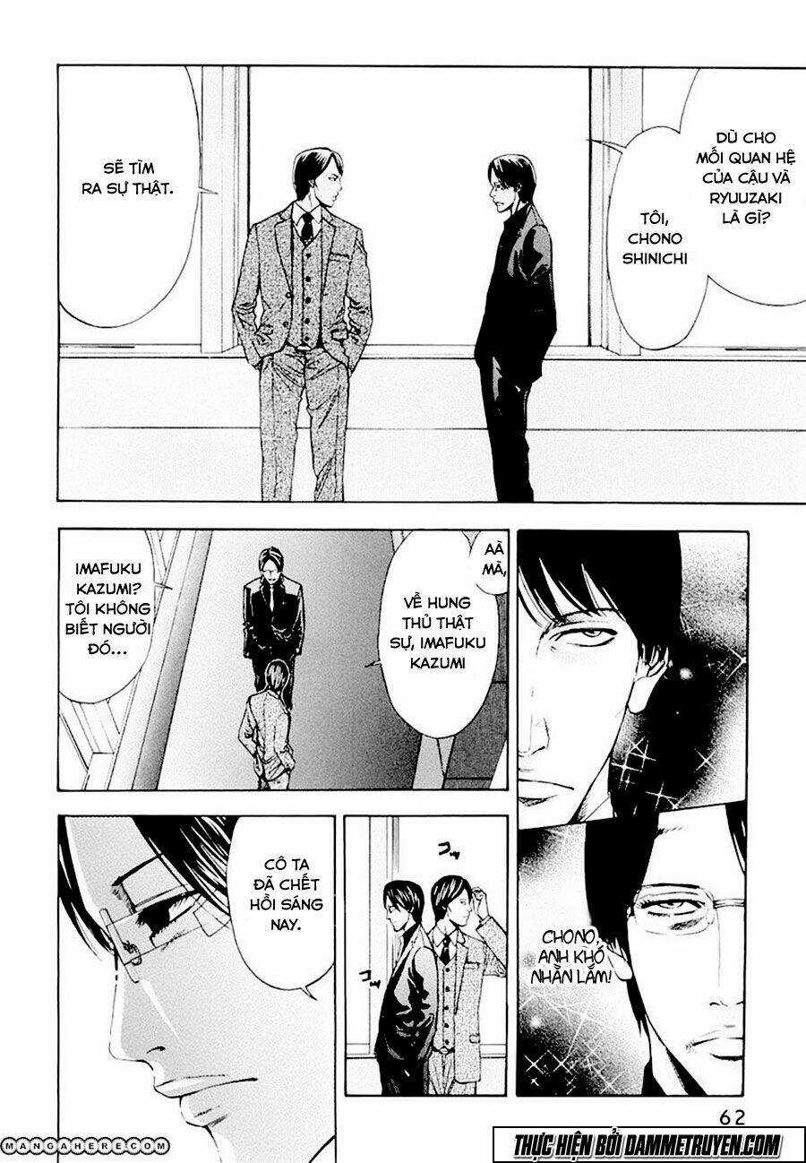 Công Lý Và Bóng Tối Chapter 28 trang 11