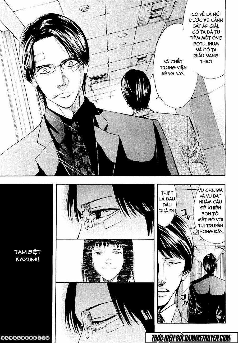 Công Lý Và Bóng Tối Chapter 28 trang 12