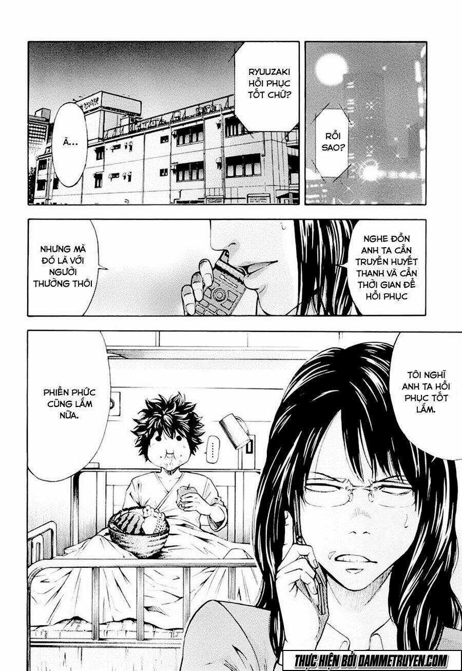 Công Lý Và Bóng Tối Chapter 28 trang 13