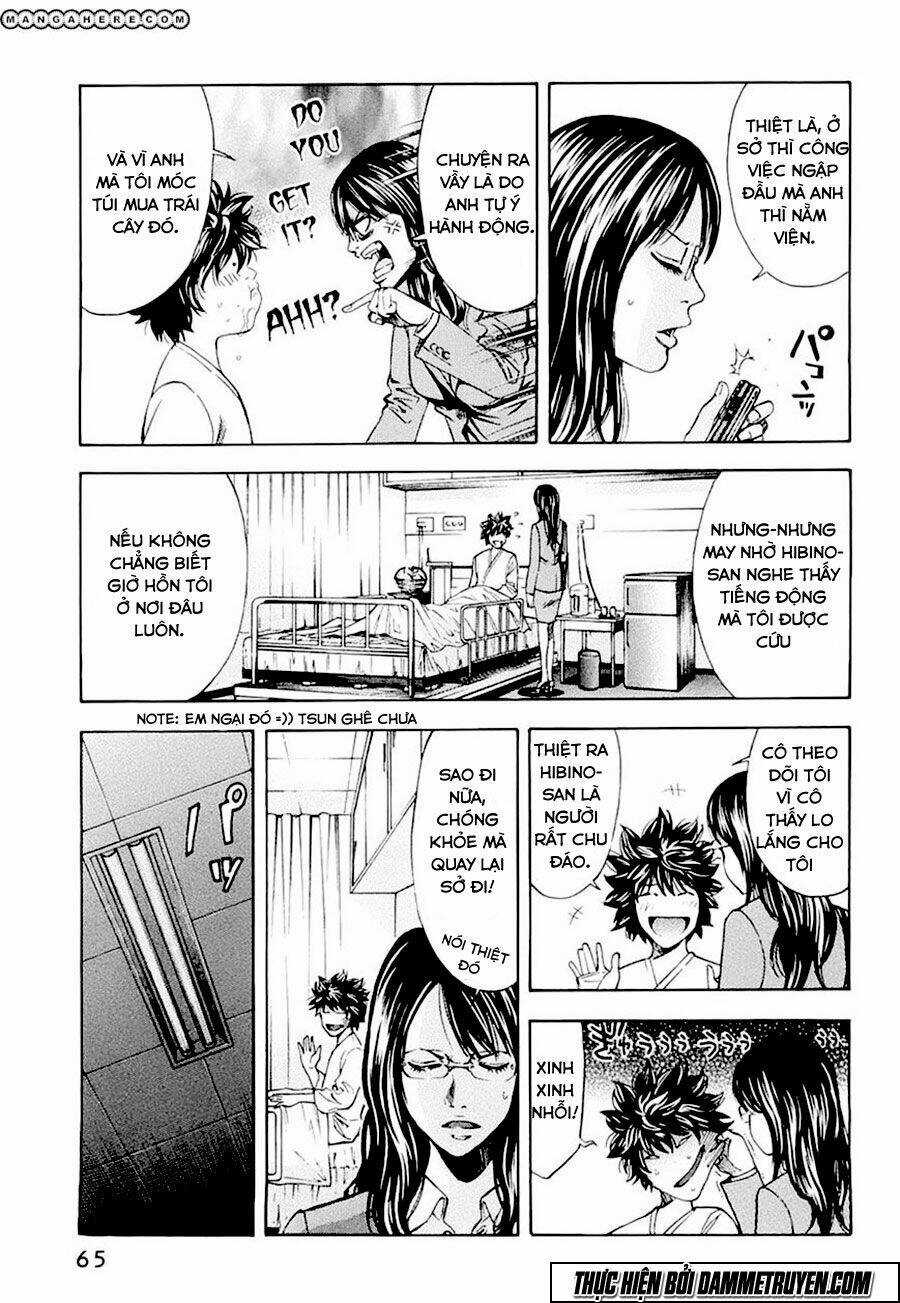 Công Lý Và Bóng Tối Chapter 28 trang 14