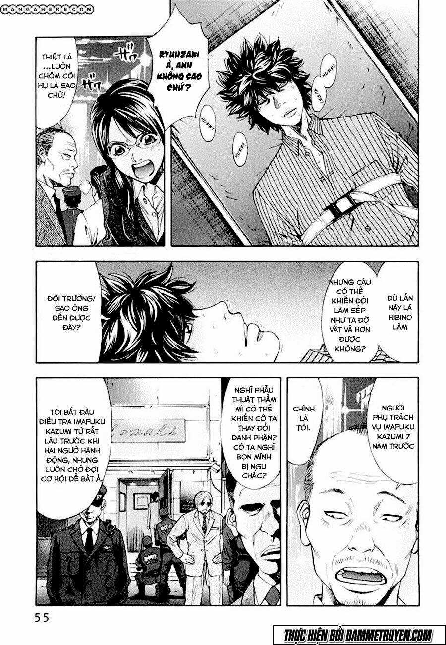 Công Lý Và Bóng Tối Chapter 28 trang 4