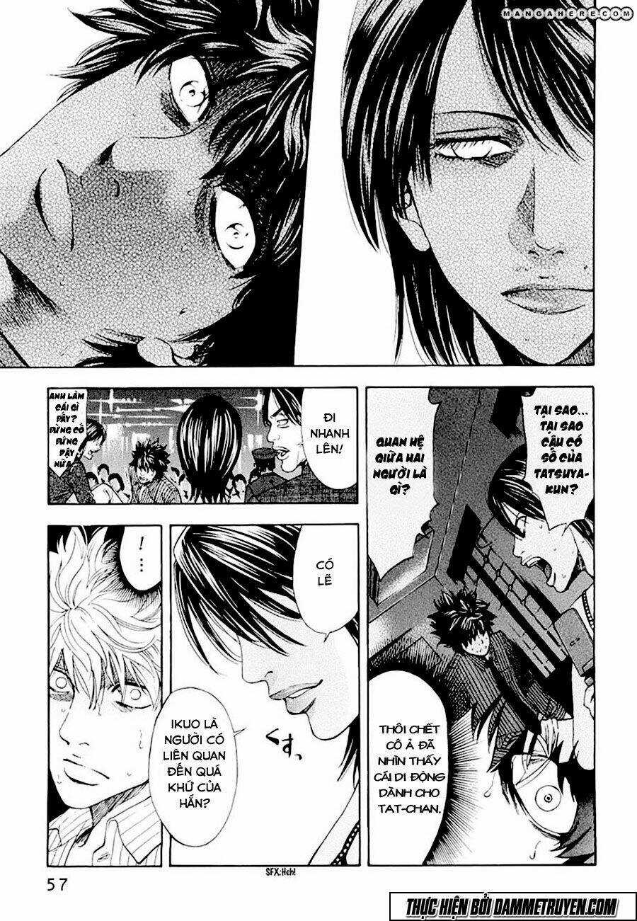 Công Lý Và Bóng Tối Chapter 28 trang 6