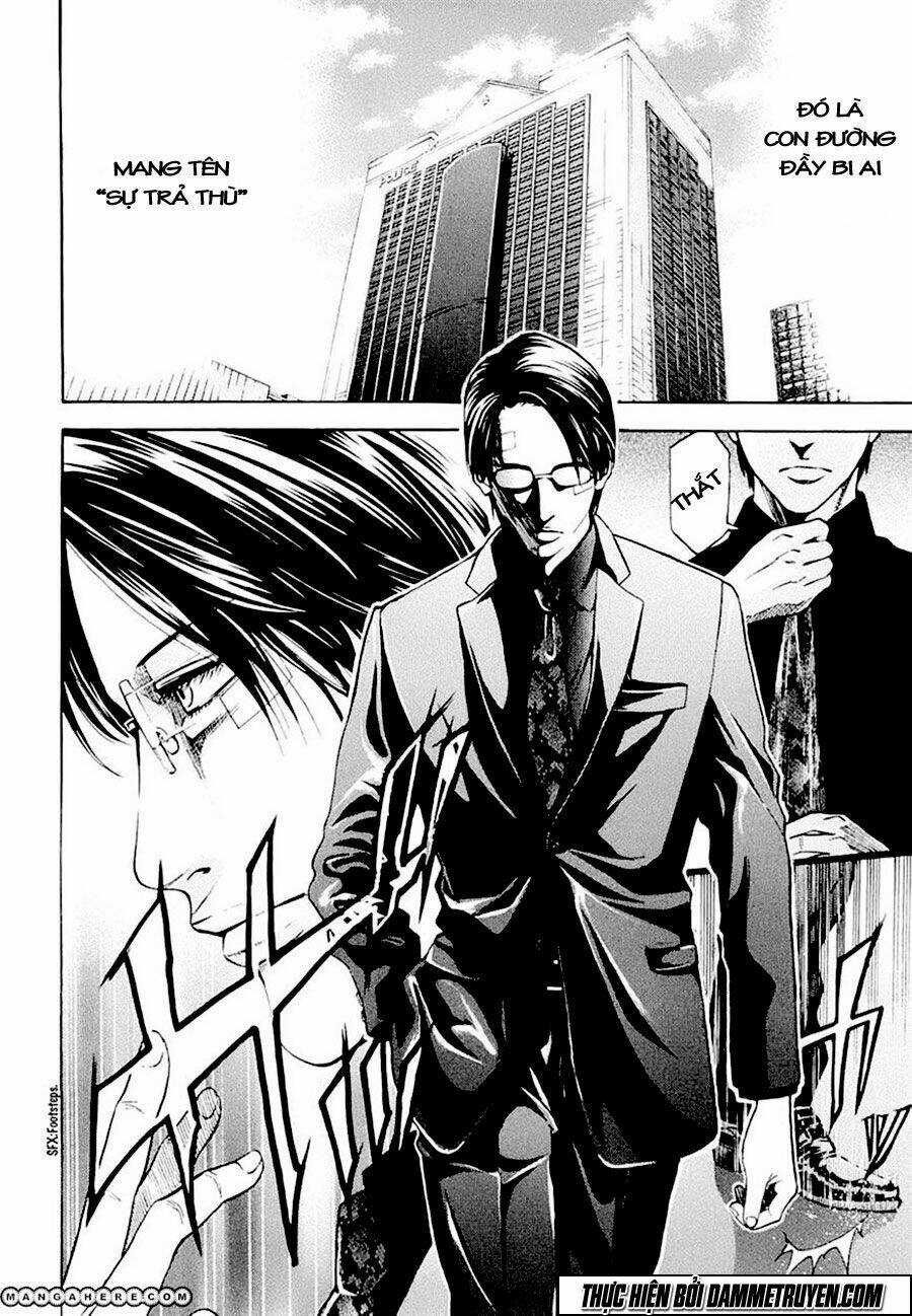 Công Lý Và Bóng Tối Chapter 28 trang 9