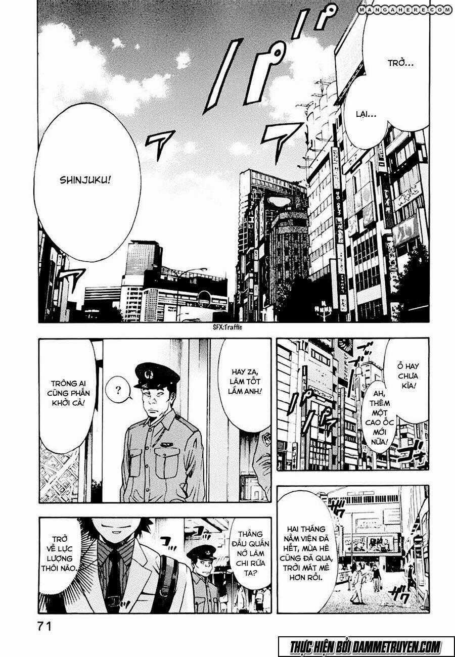 Công Lý Và Bóng Tối Chapter 29 trang 1