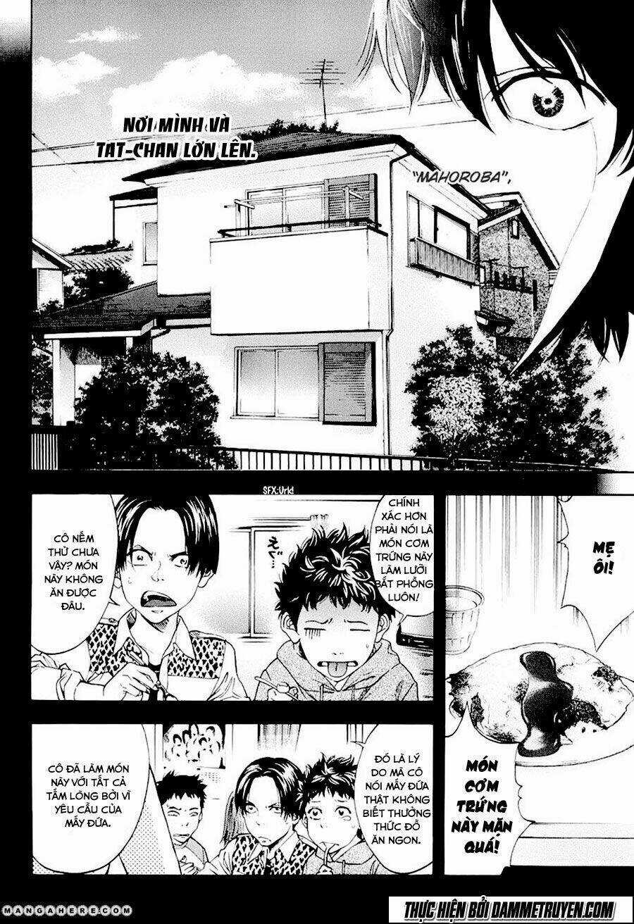 Công Lý Và Bóng Tối Chapter 29 trang 10