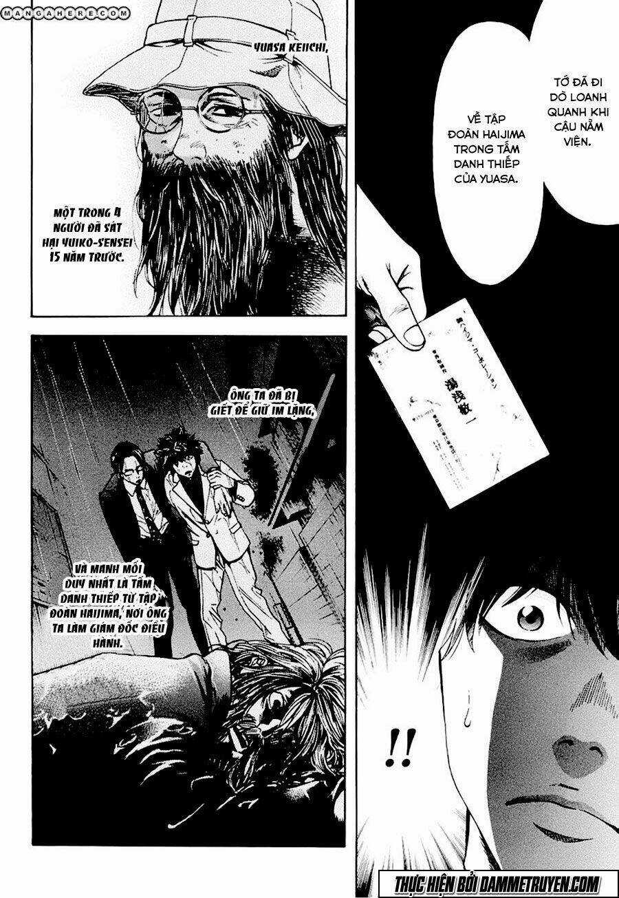 Công Lý Và Bóng Tối Chapter 29 trang 12