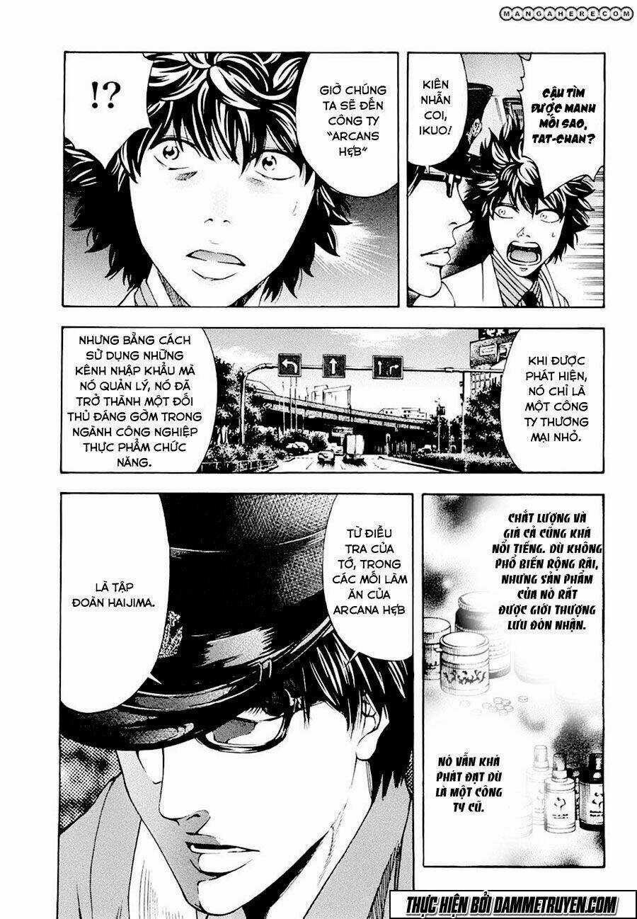 Công Lý Và Bóng Tối Chapter 29 trang 13