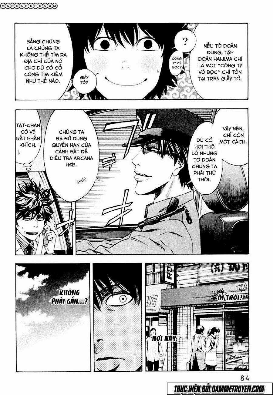 Công Lý Và Bóng Tối Chapter 29 trang 14