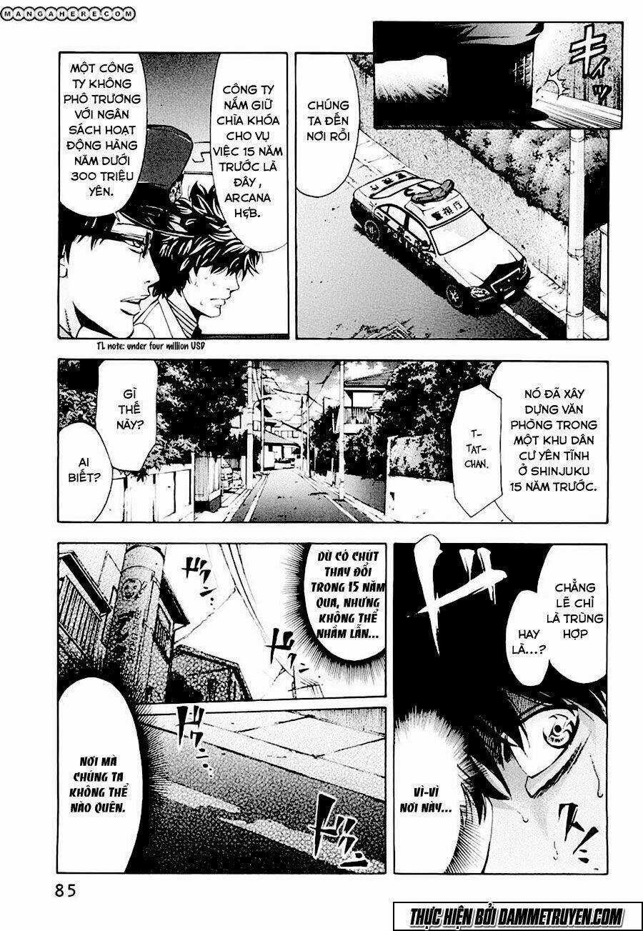 Công Lý Và Bóng Tối Chapter 29 trang 15