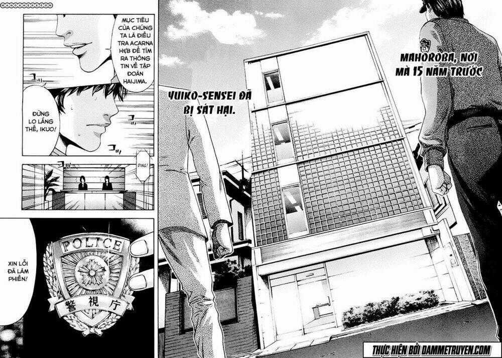 Công Lý Và Bóng Tối Chapter 29 trang 16