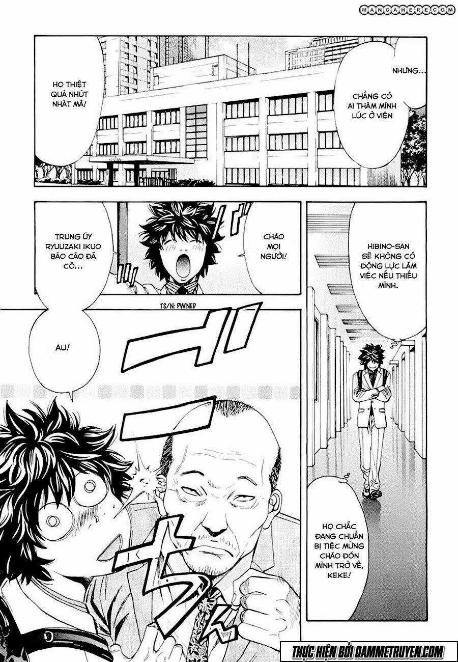 Công Lý Và Bóng Tối Chapter 29 trang 3