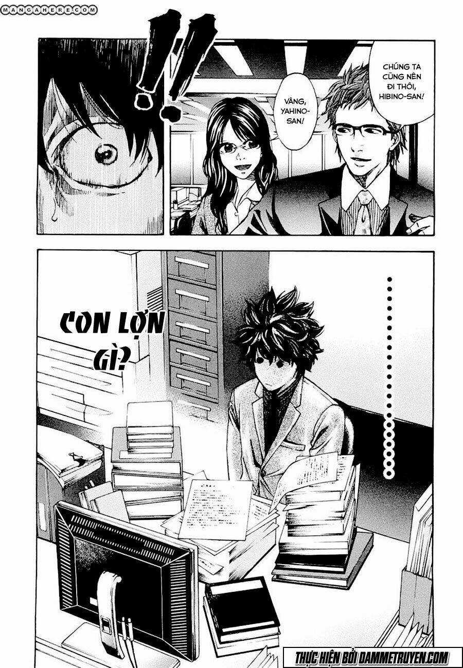 Công Lý Và Bóng Tối Chapter 29 trang 5