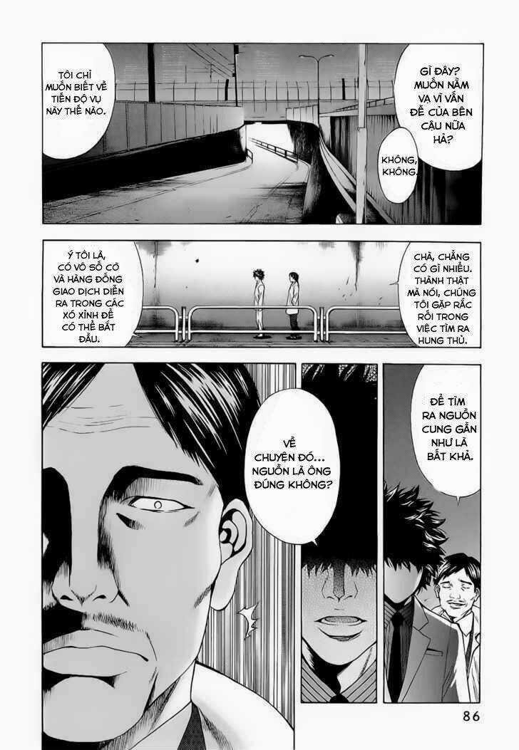 Công Lý Và Bóng Tối Chapter 3 trang 10