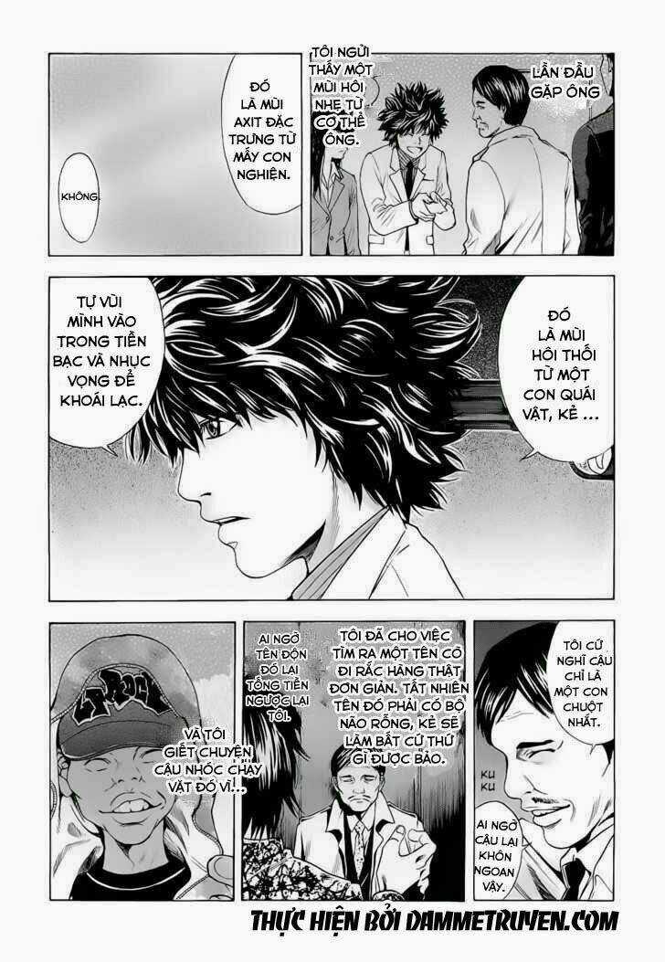 Công Lý Và Bóng Tối Chapter 3 trang 12