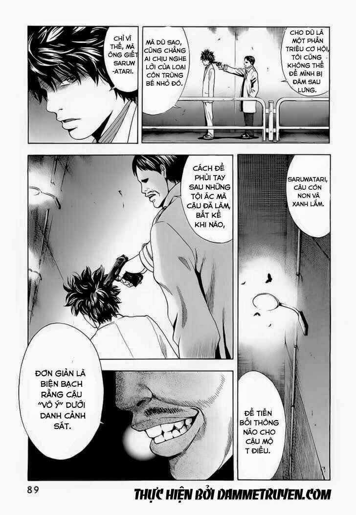 Công Lý Và Bóng Tối Chapter 3 trang 13