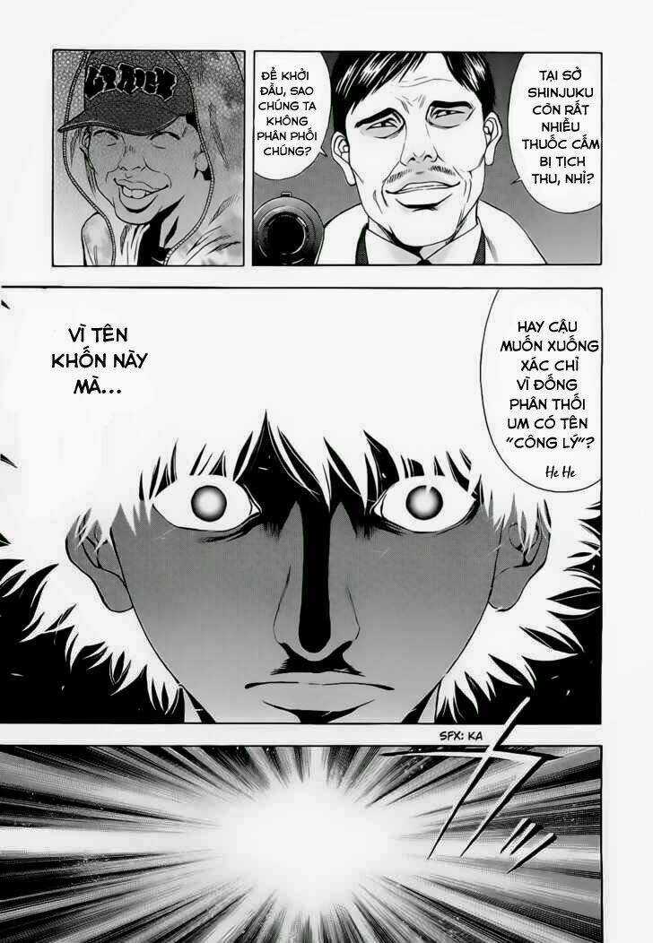 Công Lý Và Bóng Tối Chapter 3 trang 15