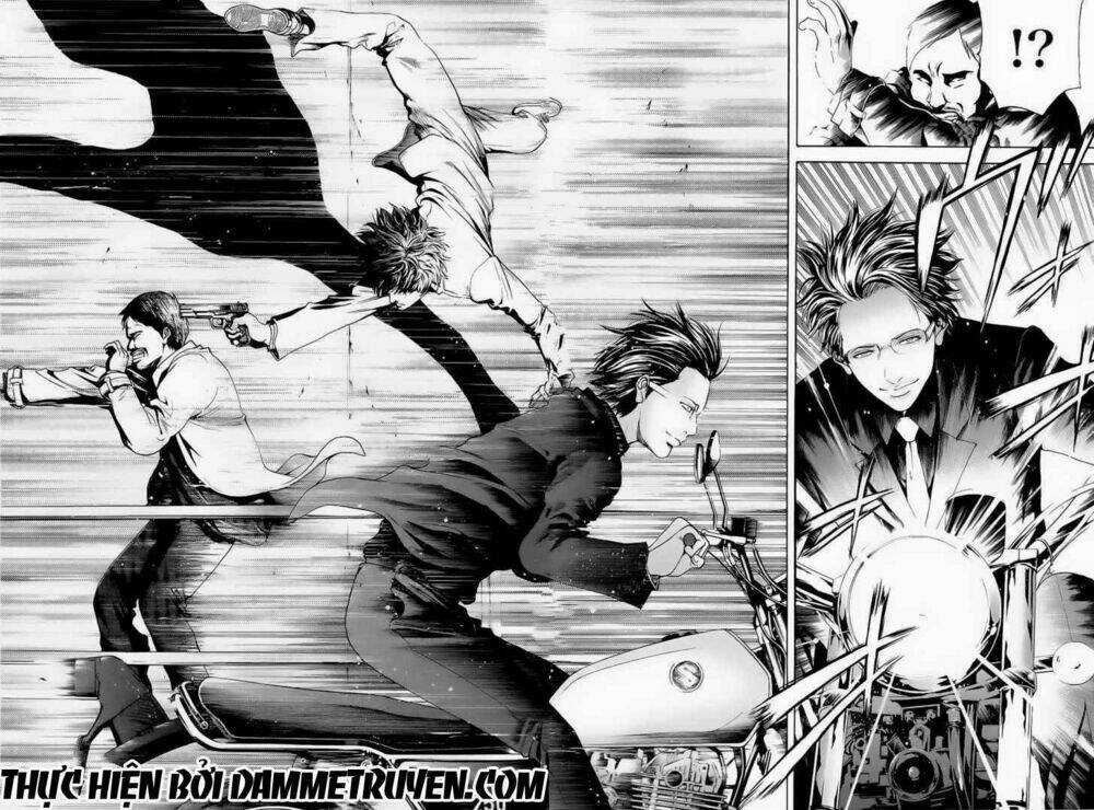 Công Lý Và Bóng Tối Chapter 3 trang 16