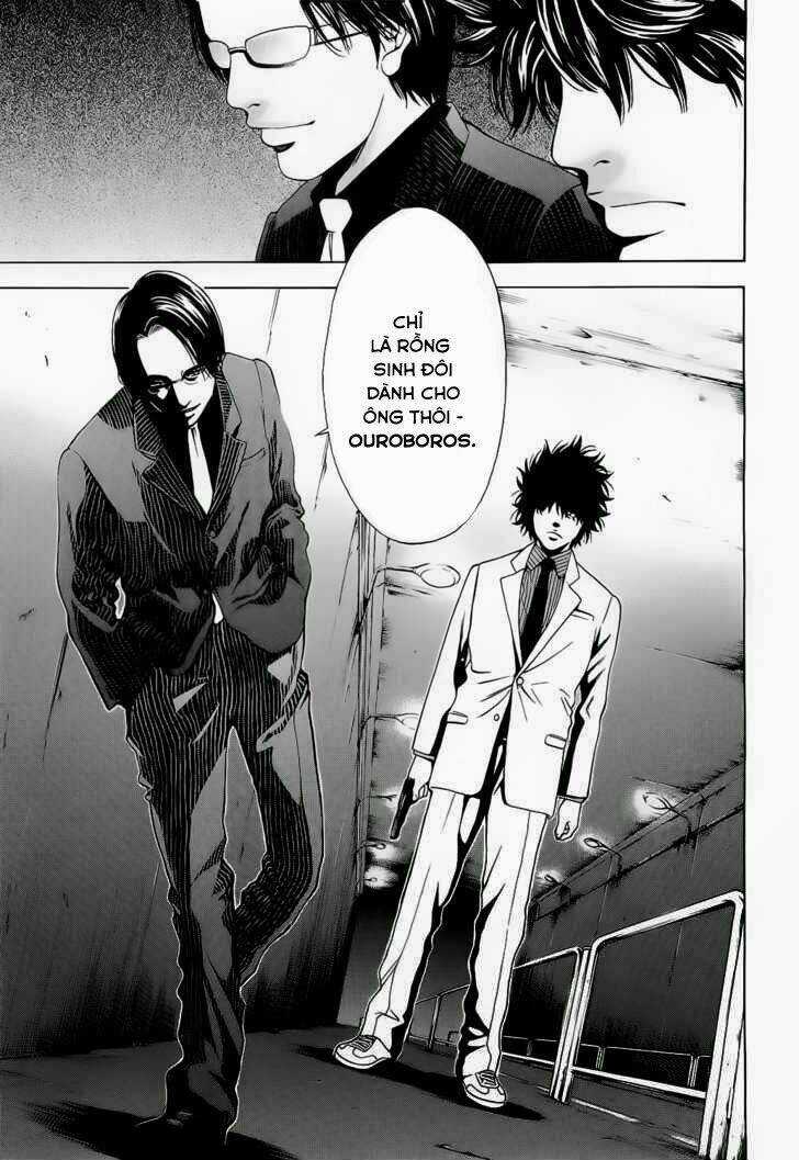 Công Lý Và Bóng Tối Chapter 3 trang 18