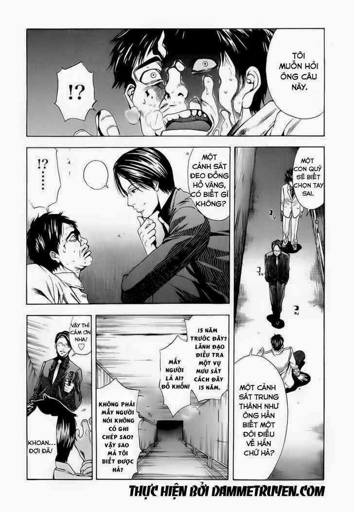 Công Lý Và Bóng Tối Chapter 3 trang 19