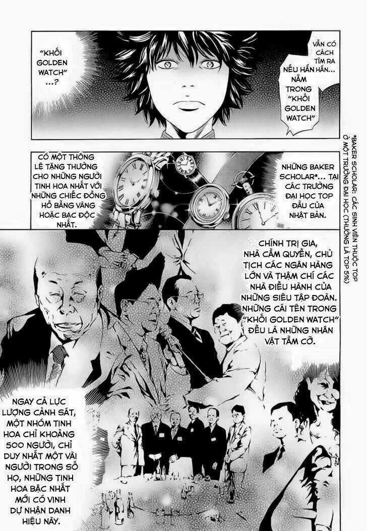 Công Lý Và Bóng Tối Chapter 3 trang 20